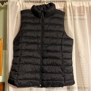 Black Puffer Vest